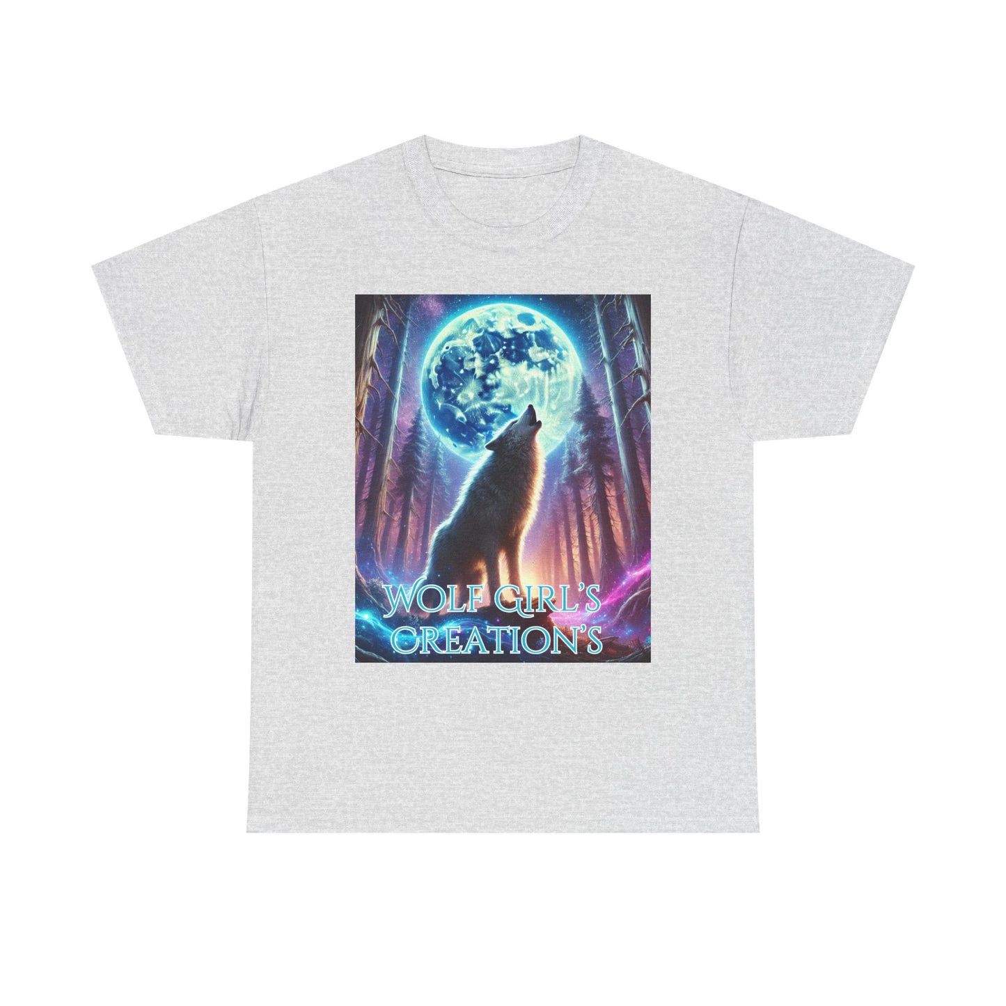 Wolf Girl's Creation's T-Shirts