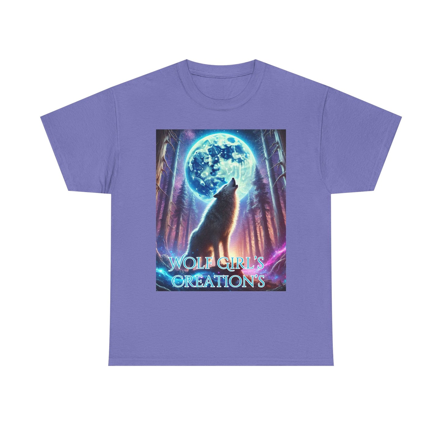 Wolf Girl's Creation's T-Shirts