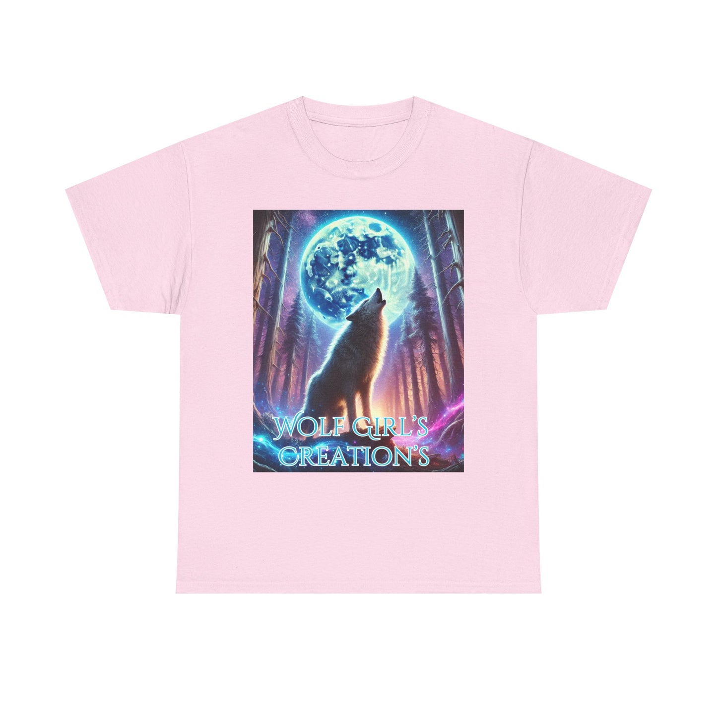 Wolf Girl's Creation's T-Shirts
