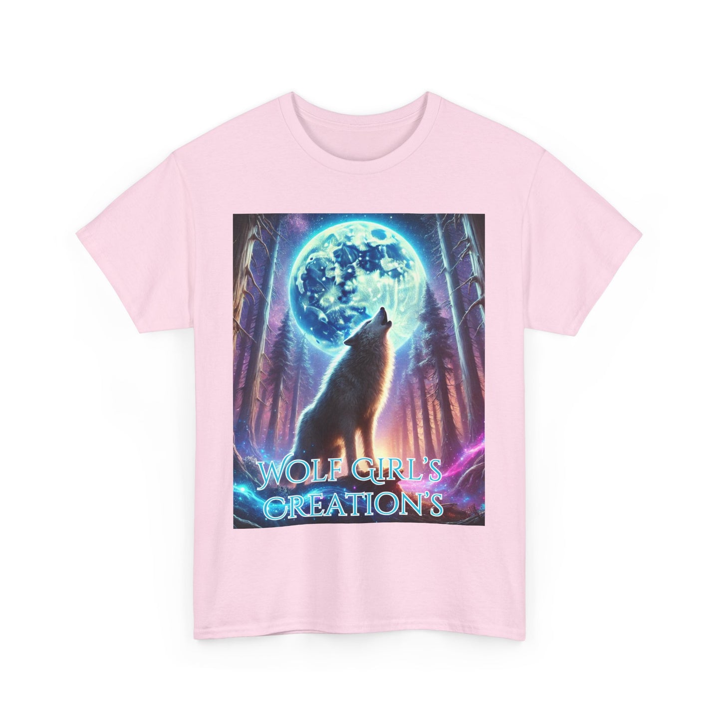 Wolf Girl's Creation's T-Shirts