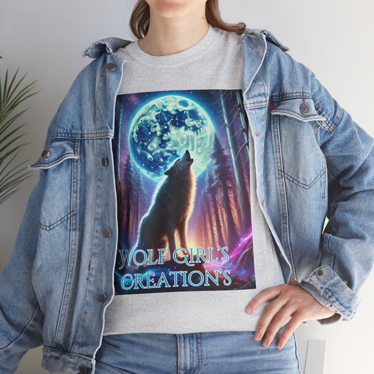Wolf Girl's Creation's T-Shirts