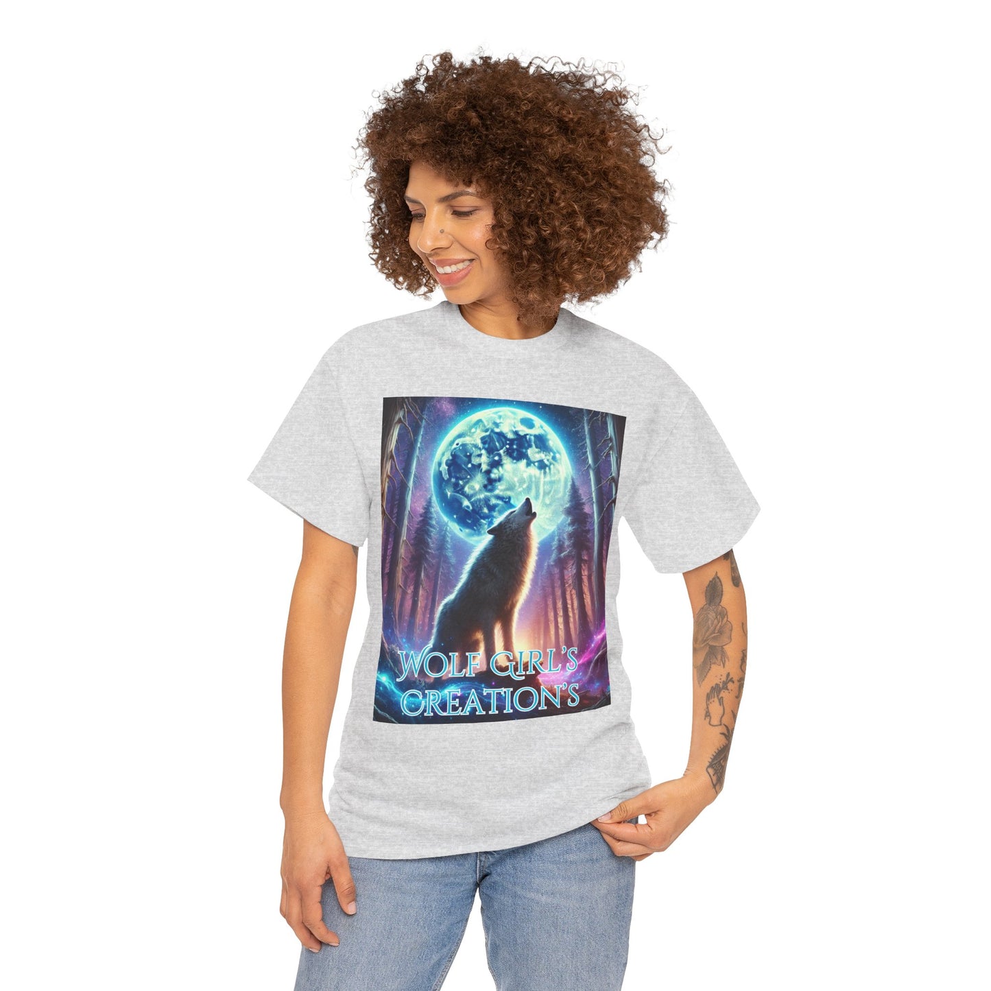 Wolf Girl's Creation's T-Shirts